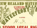Watersiders' loyalty card, 1951