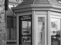 Public telephone box in Christchurch