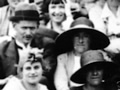 Detail of large group photograph