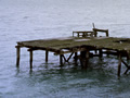 Dilapidated wharf