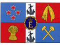Queen's flag in NZ