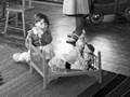Wellington Railway Station crèche, circa 1935 Wellington Railway Station crèche