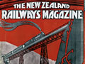 Railways Magazine cover, 1926