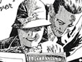 Railways Magazine advert, 1935