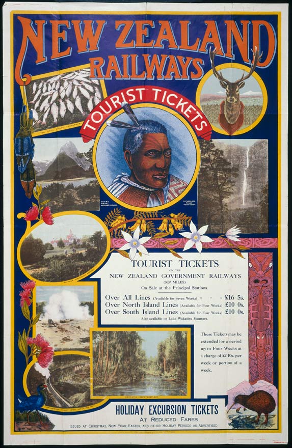 Railways poster, 1920s