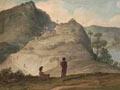 Painting Painting of village