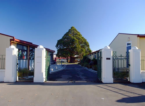 Rangiora Borough School memorial