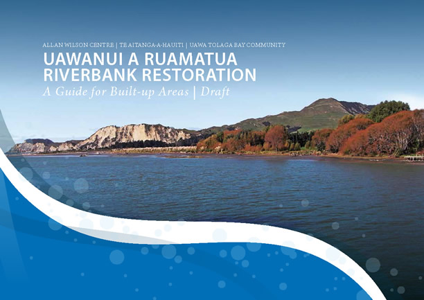 Cover of riverbank restoration guide