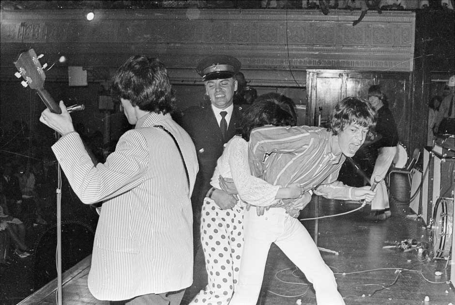 The Rolling Stones in Wellington