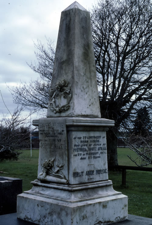 Ross South African War memorial