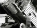 Preparing rowers' camp for 1950 Empire Games
