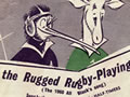 Record cover detail