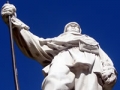 Robert Scott memorial in Christchurch