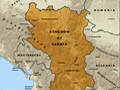 Serbia map