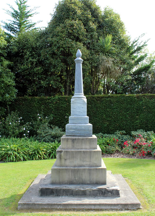 Shannon South African War memorial
