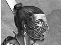The head of a New Zealander by Sidney Parkinson