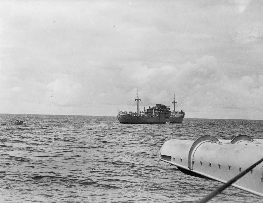 Sinking of <em>Ramb I</em>