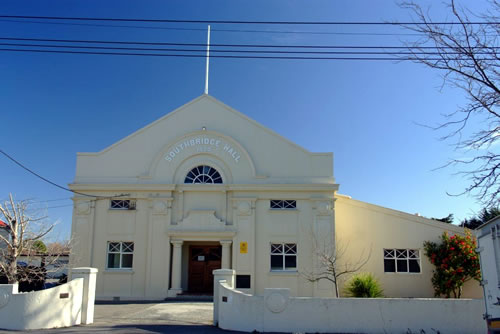 Southbridge memorial hall