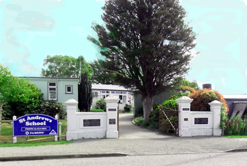 St Andrews School war memorial