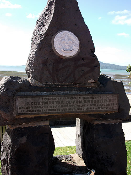 St Heliers memorial fountain