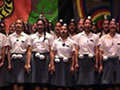 Choir singing