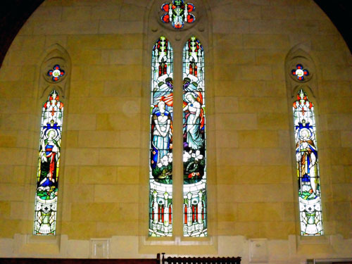 St Paul's Church war memorial