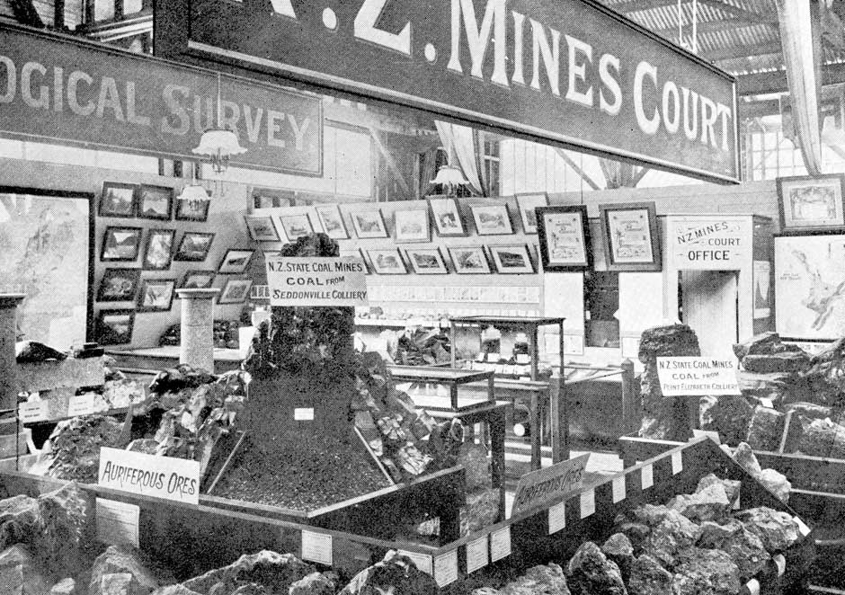 Seddonville coal on display