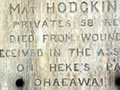 Ohaeawai gravestone