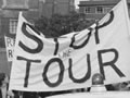 Protest march