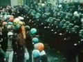 Police and protestors face off