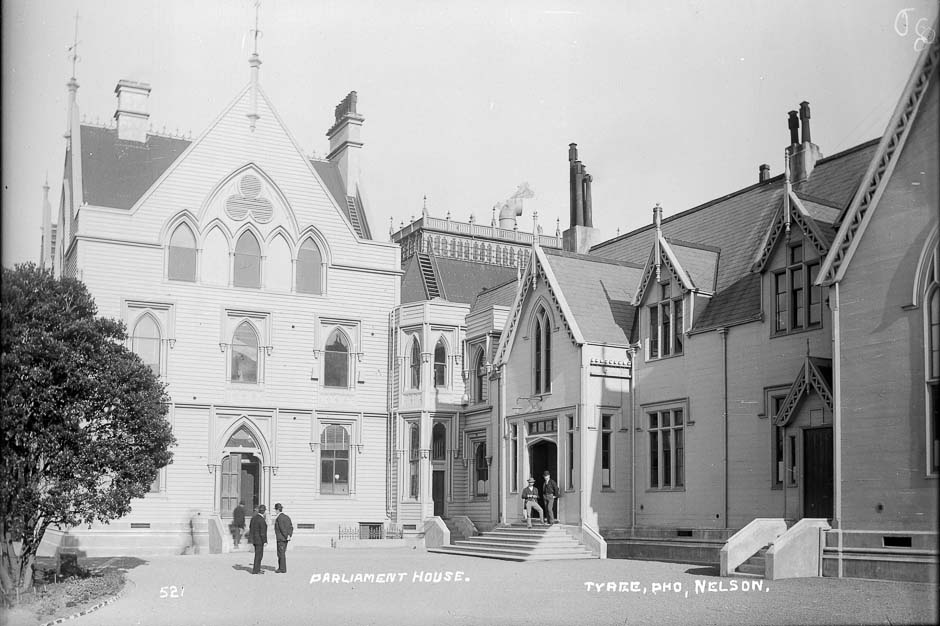 Parliament Buildings, 1890s