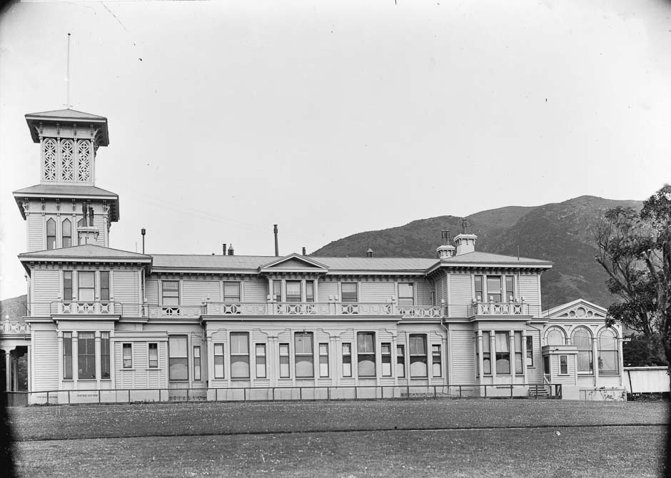 Government House, about 1900