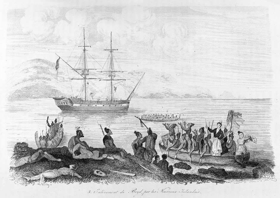 Boyd incident drawing