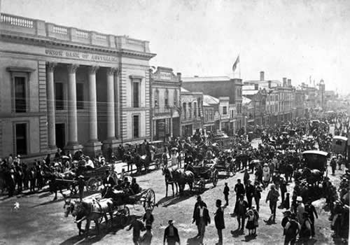 Governor Jervois arrives in Auckland