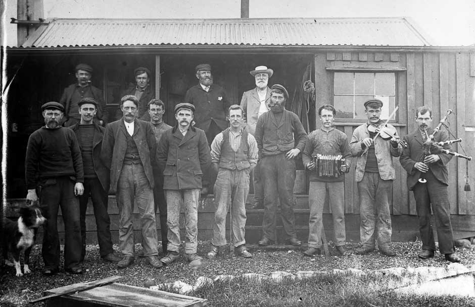 Shetland Island farmers