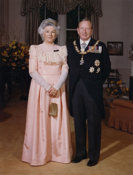 Sir David and Lady Beattie