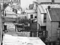 Crowded inner-city housing