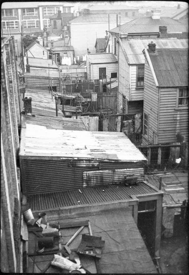 Martin Square, Wellington
