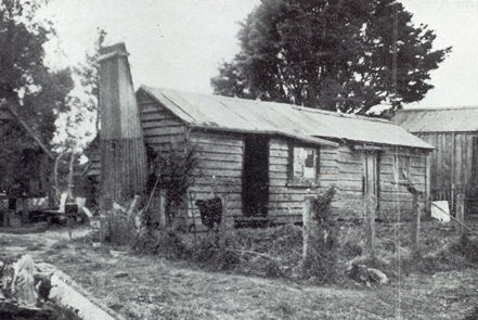 Bungalow style house