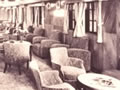 Chairs in lounge