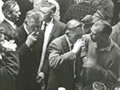 Men drinking beer