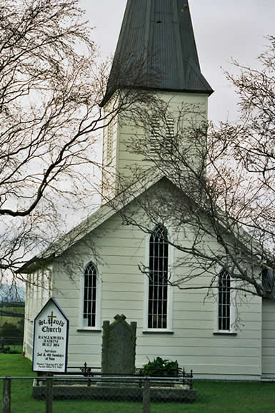 St Paul's Church, Rangiaowhia