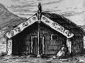 Maori house