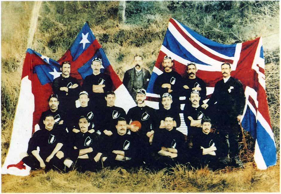 Aboriginal and Māori sportsmen