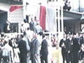 Queen on platform