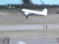 Royal plane taking off