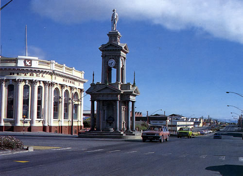 Invercargill South African War memorial