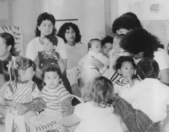 Teaching pre-schoolers Māori Language