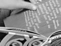 Book with Māori words