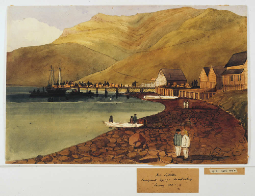 Port Lyttelton immigrants, 1851